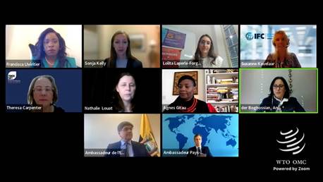WTO Gender Research Hub thinks up ways to address gender gaps in trade finance