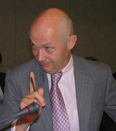 Photos Secrtariat de l'OMC 2005, Annette Walls Lynch