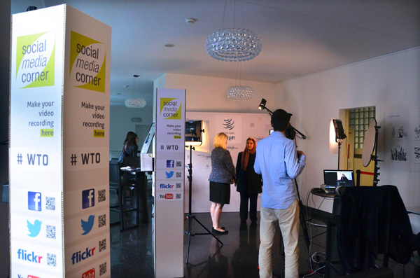 social media corner