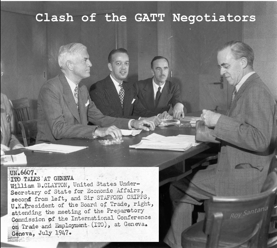 GATT de 1947: Comment Staline et le Plan Marshall ont aid??conclure les n間ociations