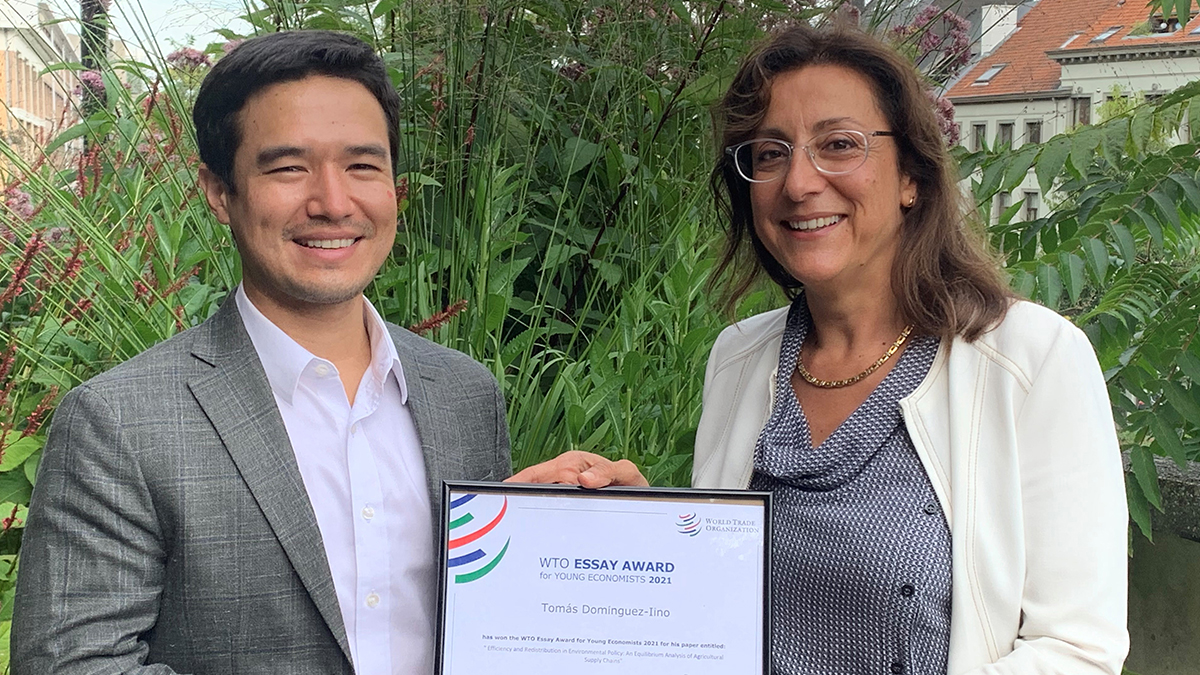 La OMC anuncia el nombre de los ganadores del Premio de Ensayo para Jóvenes Economistas 2021