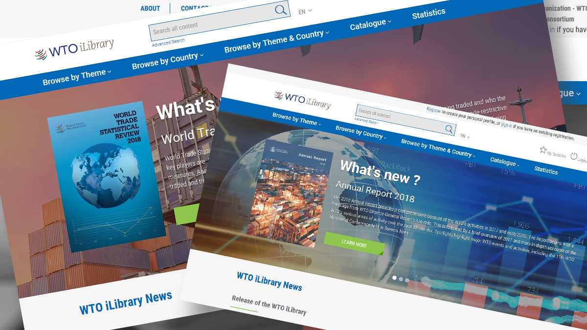 WTO launches new iLibrary platform