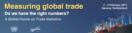 Mesurer le commerce mondial ?Disposons-nous des bons chiffres?