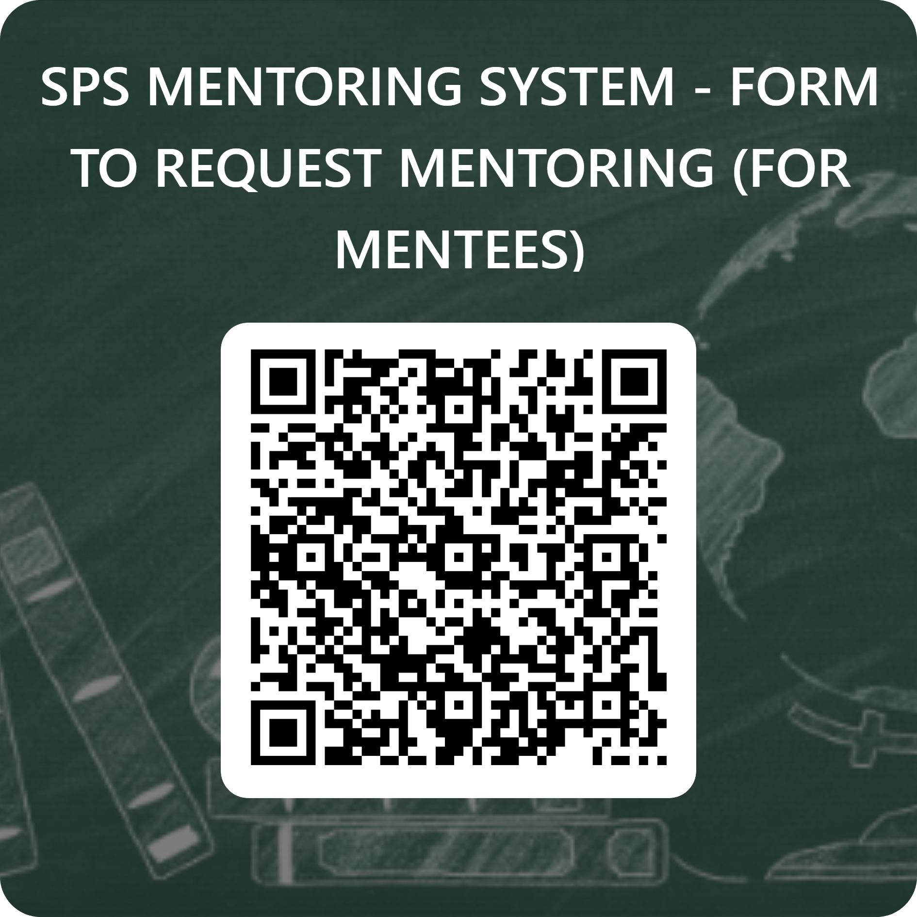 Apply for SPS mentoring system