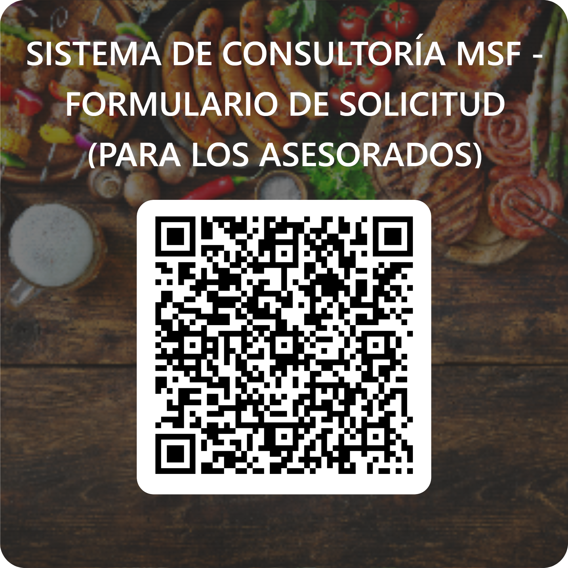 Apply for Sistema de mentor韆 en el 醡bito MSF