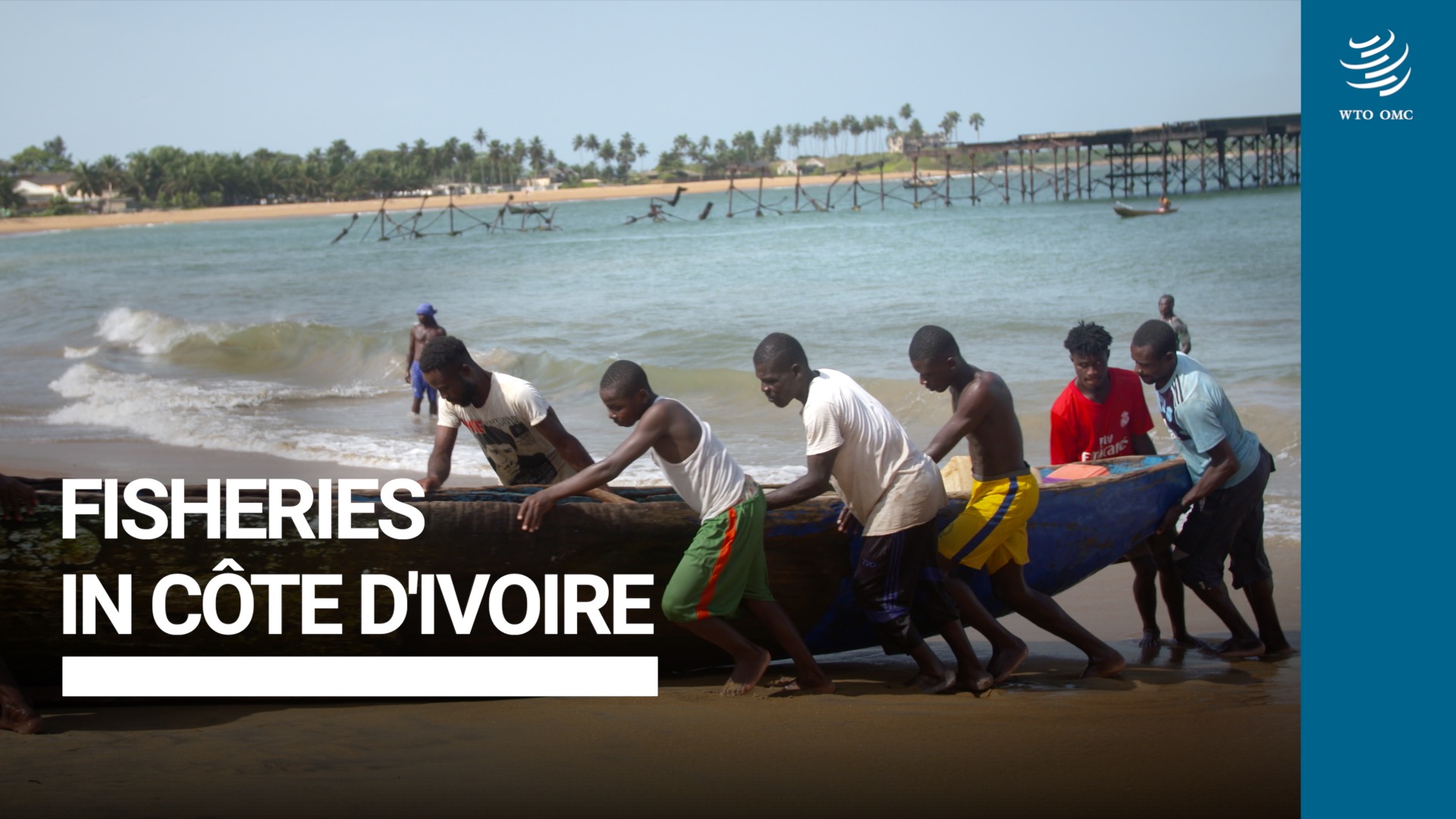 Nurturing fisheries in Cte dvoire